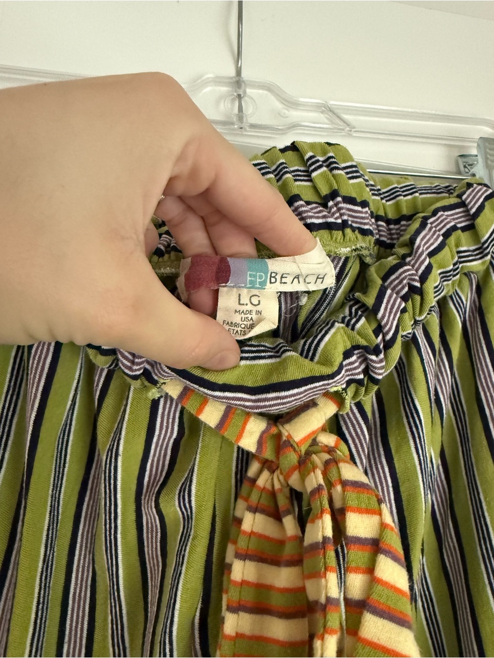 FP Beach Blanche Trousers - Picture 2 of 4